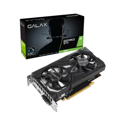 Galax GeForce GTX 1650 EX 1-Click OC 4GB Graphic Card