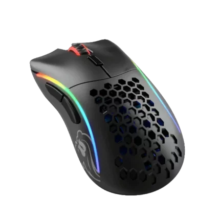 Glorious Model D Minus Wireless Matte Black Gaming Mouse