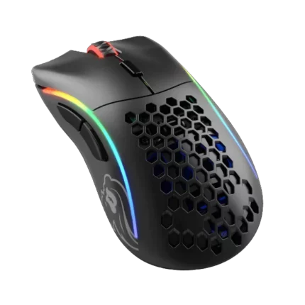 Glorious Model D Wireless Matte Black Gaming Mouse