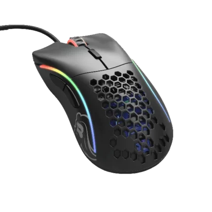 Glorious Model D Wired Gaming Mouse Matte Black