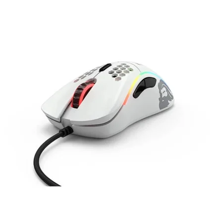 Glorious Model D Wired Gaming Mouse Matte White