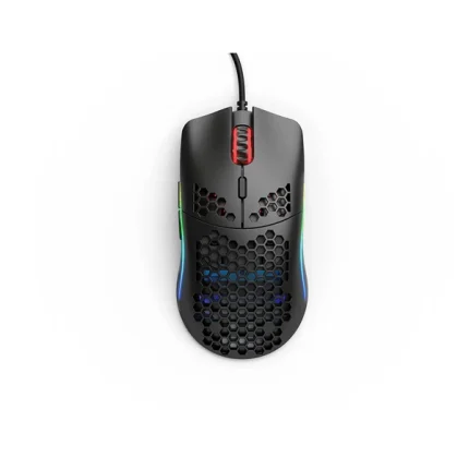 Glorious Model O Minus RGB Gaming Mouse Matte Black (GOM Black) Best gaming Mouse in Budget - TheITGear
