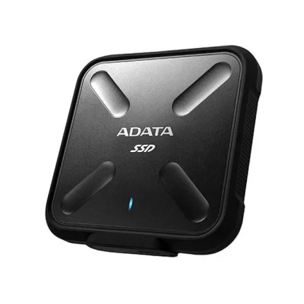 Adata SD700 512GB Black External SSD (ASD700-512GU31-CBK) at lowest price in India - TheITGear