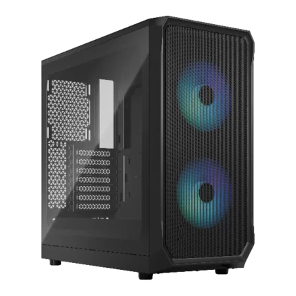 Fractal Design Focus 2 Mesh RGB TG Clear Tint Mid Tower Cabinet