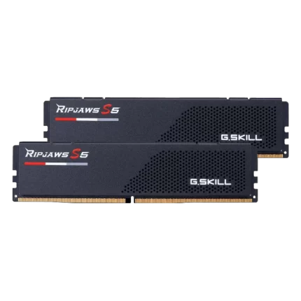 G Skill Ripjaws S5 32GB 16GBx2 DDR5 6000MHz Desktop RAM Black