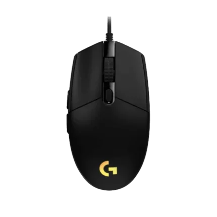 Logitech G203 Lightsync Mouse Black