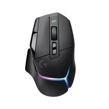 Logitech G502 X PLUS Black RGB Wireless Gaming Mouse