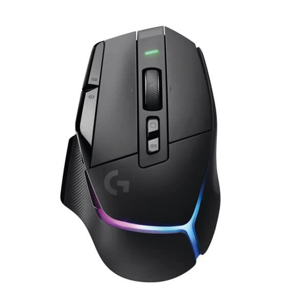 Logitech G502 X PLUS Black RGB Wireless Gaming Mouse (910-006164) at lowest price in India - TheITGear