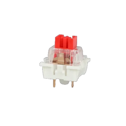 Cosmic Byte Outemu Red Mechanical Switches for Swappable Keyboards (Pack of 10)