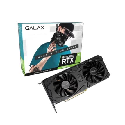 GALAX GeForce RTX 3060 TI 1-Click OC LHR 8GB Graphic Card