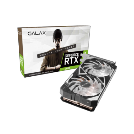 Galax GeForce RTX 3050 EX 1-Click OC 8GB GDDR6 128-Bit Graphics Card