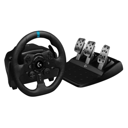 Logitech G923 TRUEFORCE Racing Wheel and Pedal for PlayStation and PC