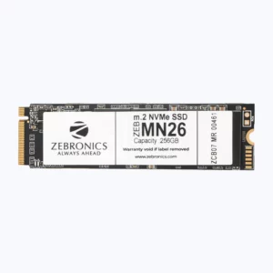 Zebronics ZEB-MN26 256GB M.2 NVMe SSD