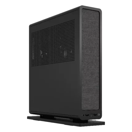 Fractal Design Ridge (M-ITX) Mini Tower Cabinet-Black