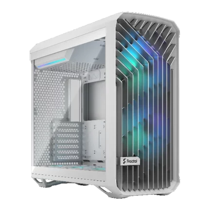 Fractal Design Torrent White RGB TG Clear Tint (E-ATX) Mid Tower Cabinet