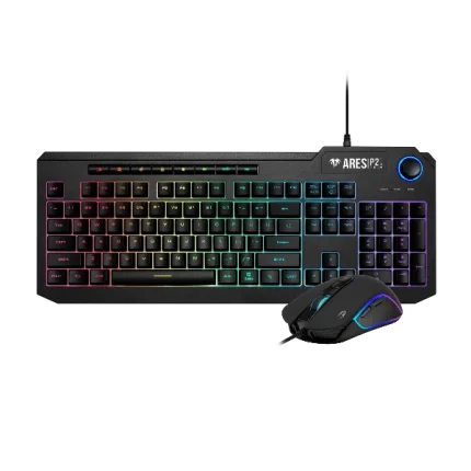 Gamdias Ares P2 Lite 2-In-1 Gaming Keyboard And Mouse Combo