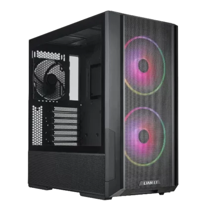 Lian Li Lancool 216 ARGB Black Mid Tower PC Case