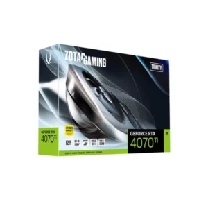 ZOTAC GAMING GeForce RTX 4070 Ti Trinity 12GB Graphics Card (ZT-D40710D-10P) best graphics card under budget - TheITGear
