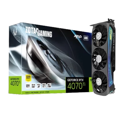Zotac GeForce RTX 4070 TI AMP AIRO 12GB GDDR6X Graphics Card
