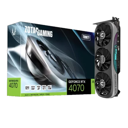 Zotac RTX GeForce 4070 Trinity 12GB GDDR6X Graphics Card