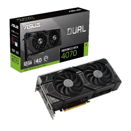 Asus Dual GeForce RTX 4070 12GB GDDR6X Graphics Card