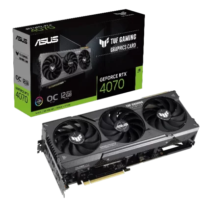 Asus TUF Gaming GeForce RTX 4070 OC 12GB GDDR6X Graphics Card