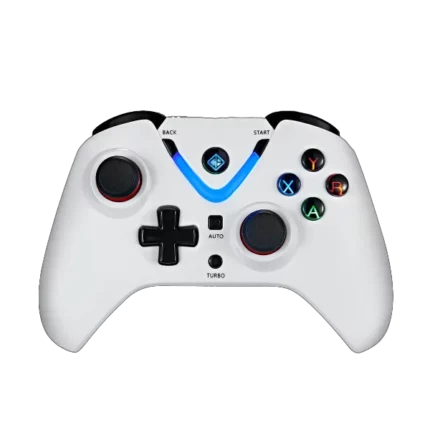 Cosmic Byte ARES Wireless Controller White for PC