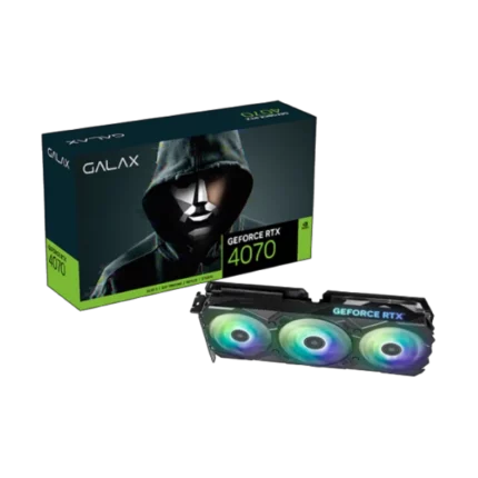 GALAX GeForce RTX 4070 EX Gamer 12GB GDDR6X Graphic Card