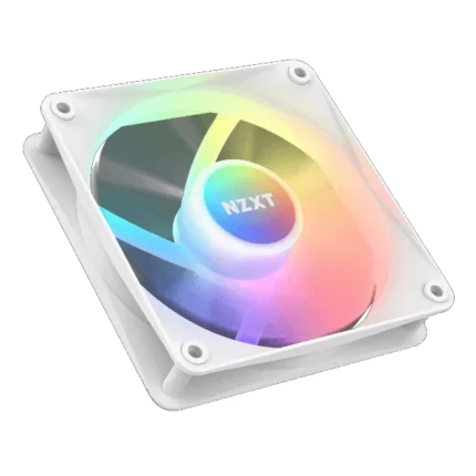 NZXT F120 RGB Core 120mm White Cabinet Fan