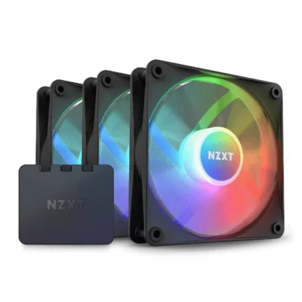 NZXT F120 RGB Core 3PACK Black Cabinet Fan