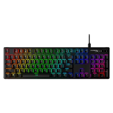 HyperX Alloy Origins Mechanical Red Switch Wired Gaming Keyboard