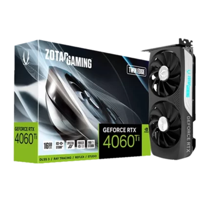 Zotac Gaming GeForce RTX 4060 Ti Twin Edge 16GB GDDR6 Graphic Card