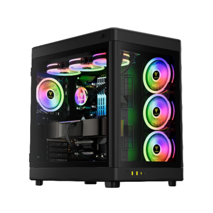 Gamdias Neso P1 B Black (EATX) Full Tower Gaming Cabinet