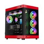 Gamdias Neso P1 BR Black Red EATX Full Tower Gaming Cabinet at lowest price in India - TheITGear