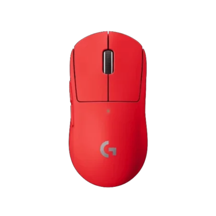 Logitech G Pro X Superlight Red Wireless Gaming Mouse