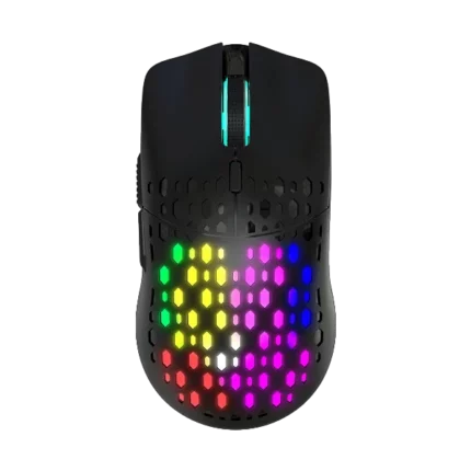 Cosmic Byte Sentinel RGB Wireless plus Wired Dual Mode Gaming Mouse