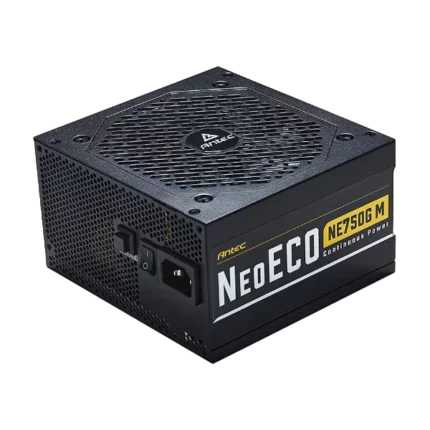Antec NE750G M 750 Watt 80 Plus Gold Modular Power Supply