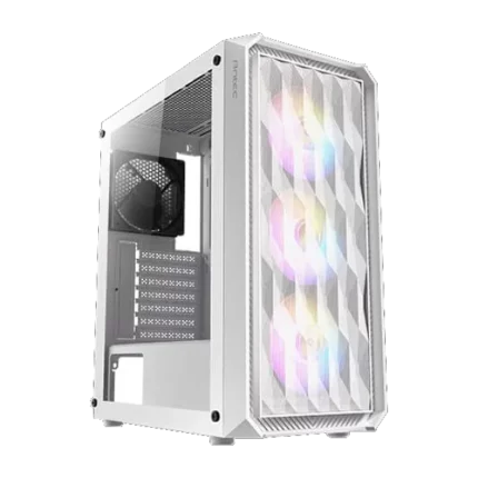 Antec NX292 RGB (E-ATX) White Mid-Tower Cabinet