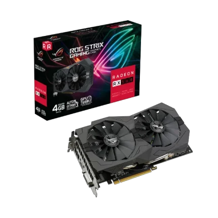 Asus ROG Strix Radeon RX 560 V2 4GB GDDR5 Gaming Graphics Card