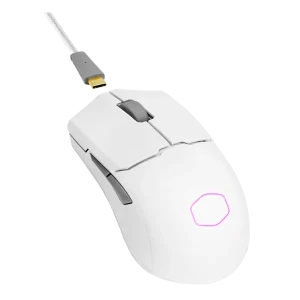 Cooler Master MM712 Wireless Gaming Mouse (White)(MM-712-WWOH1)