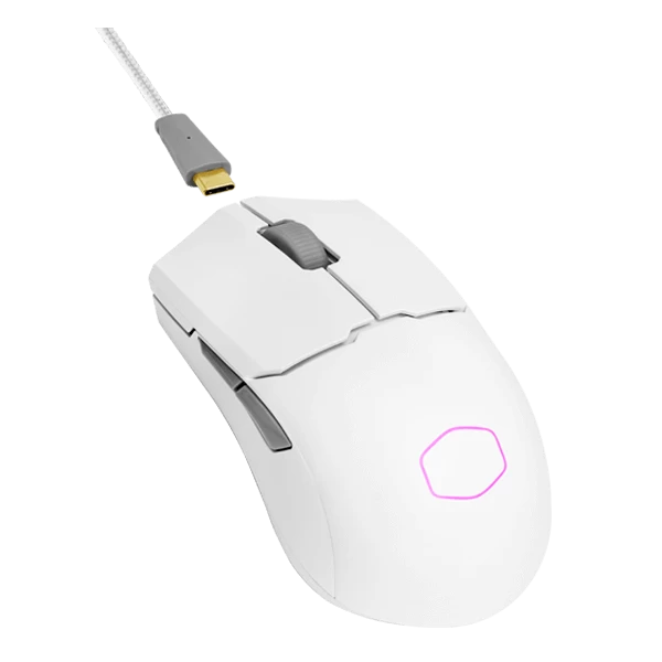 Cooler Master MM712 Wireless Gaming Mouse (White)(MM-712-WWOH1)