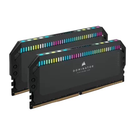 Corsair Dominator Platinum 32GB 16GBx2 7200MHz DDR5 RGB Desktop RAM Black