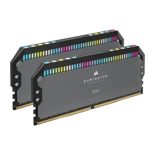 Corsair Dominator Platinum RGB DDR5 32GB (16GBx2) 6000MHz Desktop