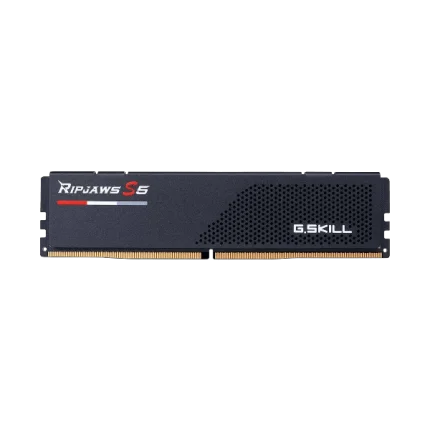 G Skill Ripjaws S5 16GB 16GBx1 DDR5 5600MHz Black Desktop RAM