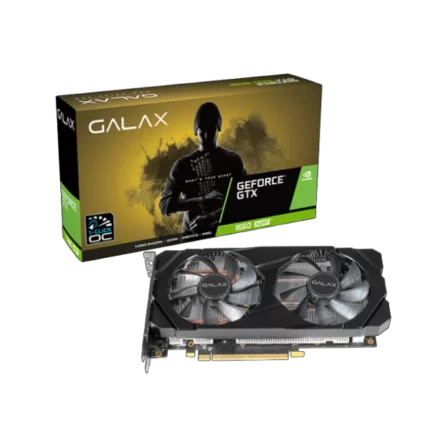 GALAX GeForce GTX 1660 Super (1-Click OC) 6GB GDDR6 Graphics Card