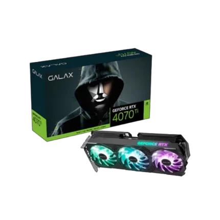 GALAX GeForce RTX 4070 Ti EX Gamer (1-Click OC) V2 12GB GDDR6X Gaming Graphics Card