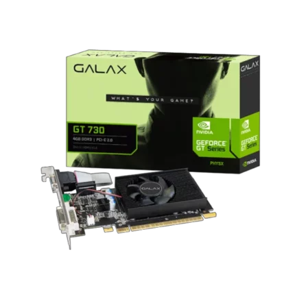 Galax GT 730 LP 4GB DDR3 128-bit Graphics Card