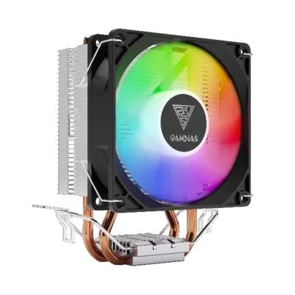 Gamdias Boreas E1-210 Lite RGB 92mm CPU Cooler