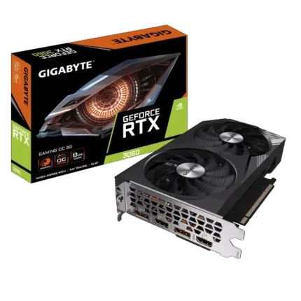 Gigabyte GeForce RTX 3060 GAMING OC 8GB GDDR6 Graphics Card