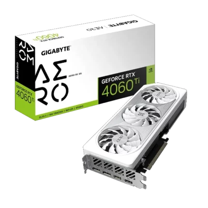 Gigabyte GeForce RTX 4060 Ti Aero OC 8GB GDDR6 Graphics Card